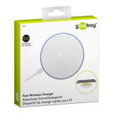 Goobay Wireless Qi 10W Quick Charger 45654