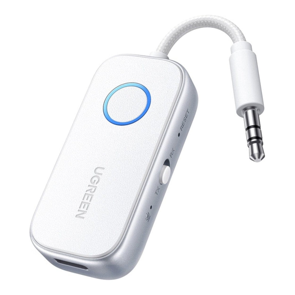 Ugreen 3.5mm Bluetooth 5.4 Audio Receiver/Transmitter White 45812