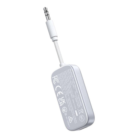 Ugreen 3.5mm Bluetooth 5.4 Audio Receiver/Transmitter White 45812
