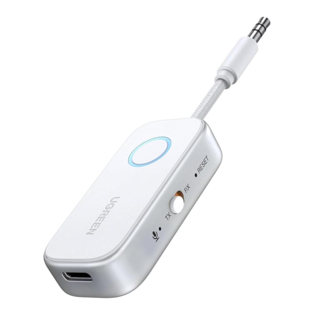 Ugreen 3.5mm Bluetooth 5.4 Audio Receiver/Transmitter White 45812