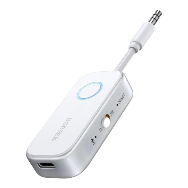 Ugreen 3.5mm Bluetooth 5.4 Audio Receiver/Transmitter White 45812