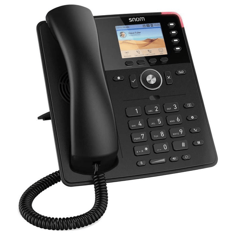 Snom D713 4-line Desktop SIP Phone 4582 – FirstShop
