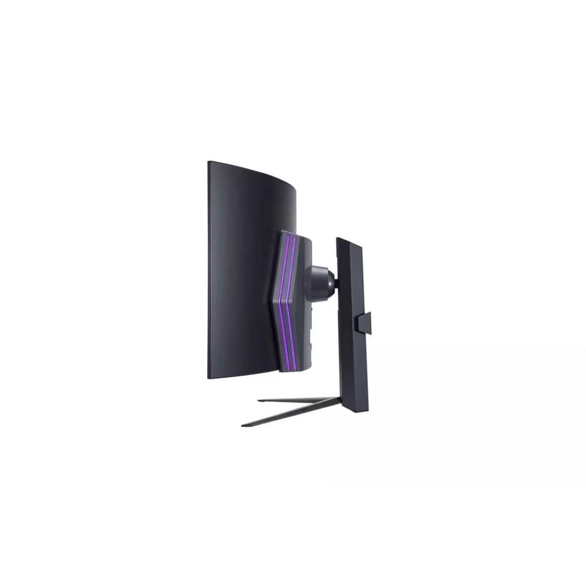 LG 45GR95QE UltraGear 45-inch 3440 x 1440p WQHD 21:9 240Hz 0.3ms Curved Gaming Monitor