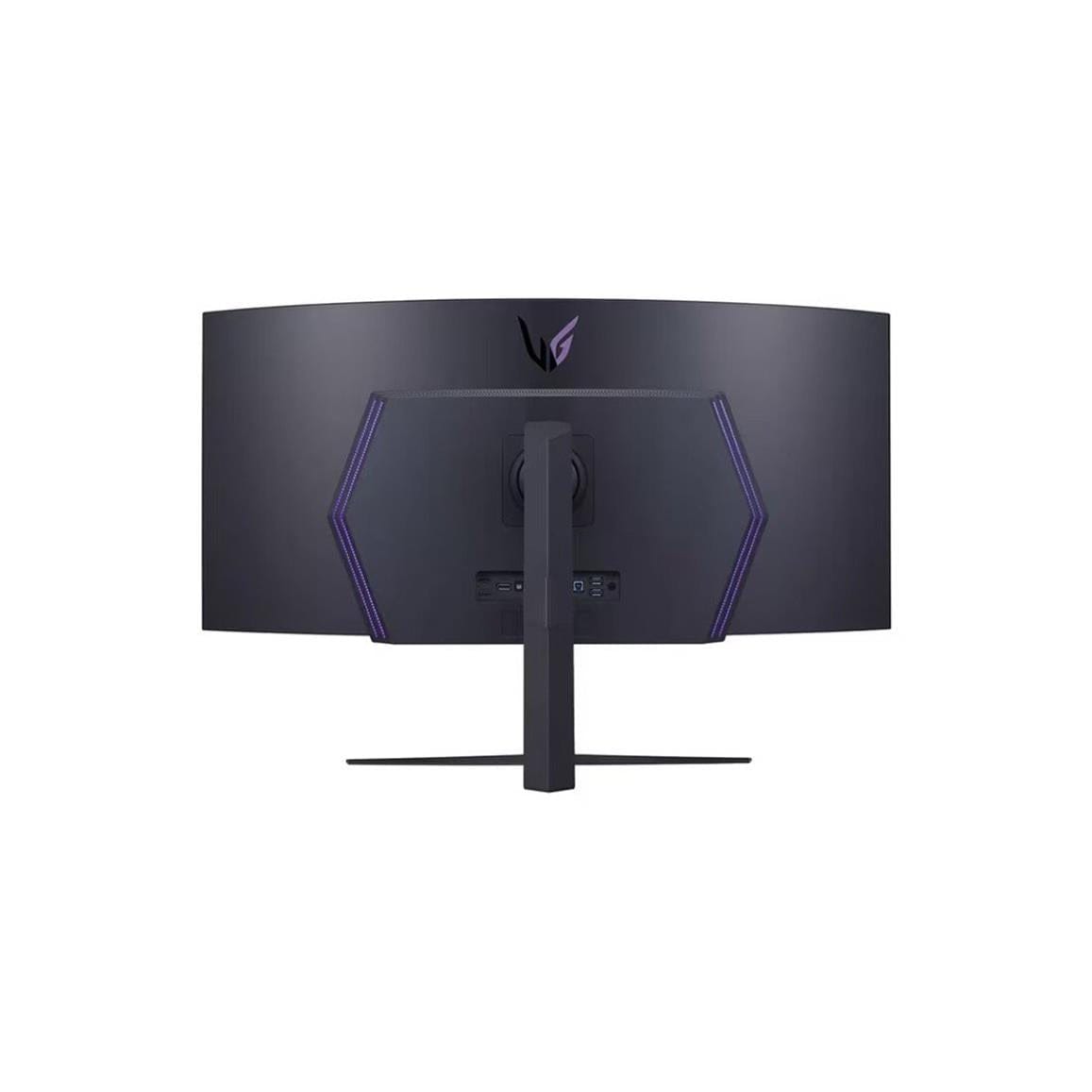 LG 45GR95QE UltraGear 45-inch 3440 x 1440p WQHD 21:9 240Hz 0.3ms Curved Gaming Monitor