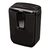Fellowes M-7C 23cm Paper Shredder Black 4603101