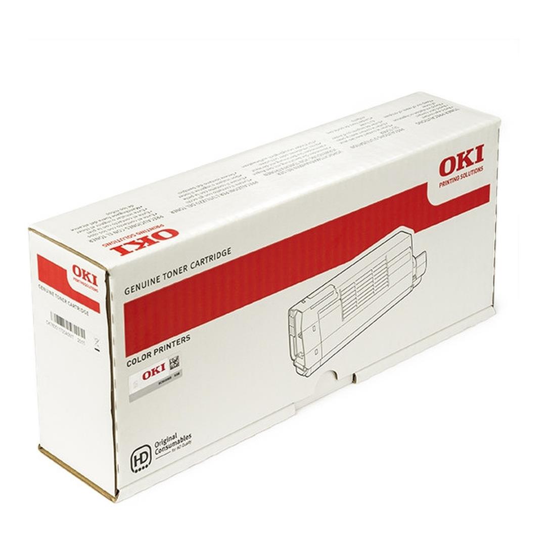 OKI C712N Cyan Toner Cartridge 11,500 Pages Original 46507615 Single-pack