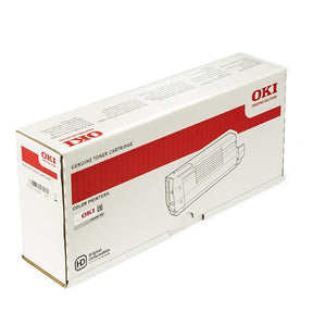 OKI C712N Cyan Toner Cartridge 11,500 Pages Original 46507615 Single-pack