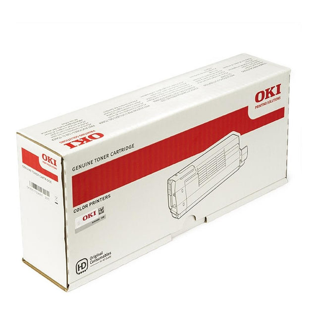 OKI C712N Cyan Toner Cartridge 11,500 Pages Original 46507615 Single-pack