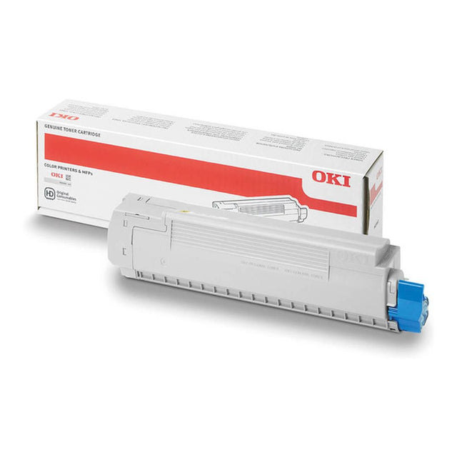 OKI C712N Black Toner Cartridge 11,000 Pages Original 46606505 Single-pack