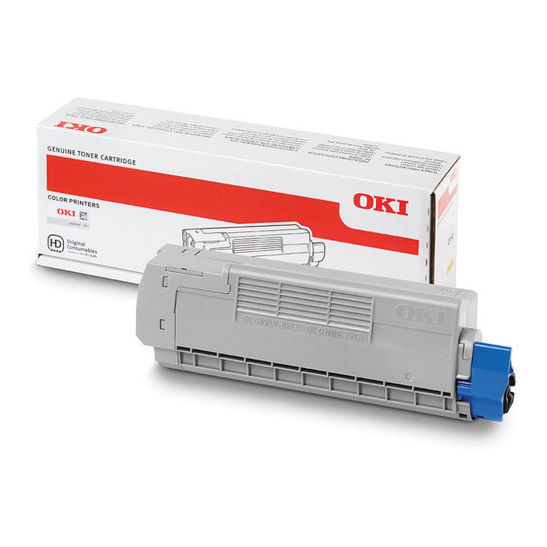 OKI PRO8432 Magenta Toner Cartridge 10,000 Pages Original 46606506 Single-pack