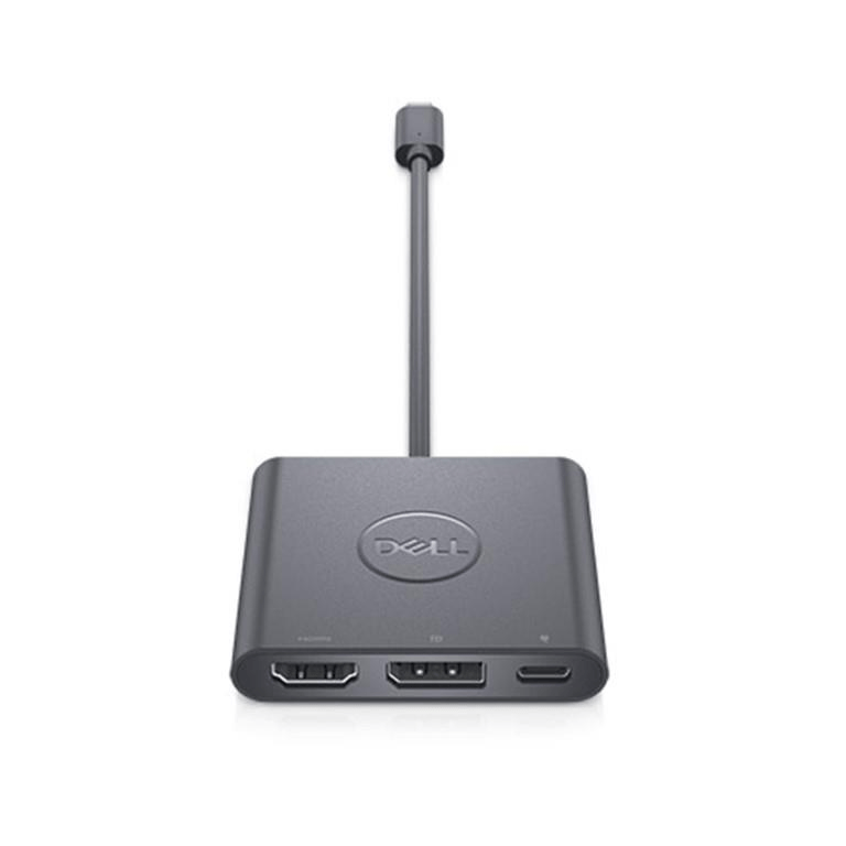 Dell USB Type-C to HDMI and DisplayPort Adapter with Power Pass-Through 470-AEGY
