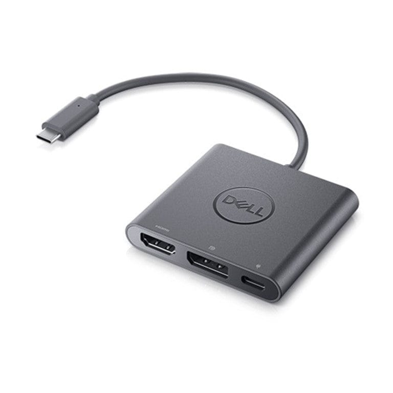 Dell USB Type-C to HDMI and DisplayPort Adapter with Power Pass-Through 470-AEGY