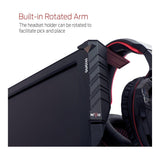 Gamdias Aegis Artful Cable Management Headset Holder and USB Hub 4710728309526
