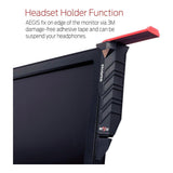 Gamdias Aegis Artful Cable Management Headset Holder and USB Hub 4710728309526