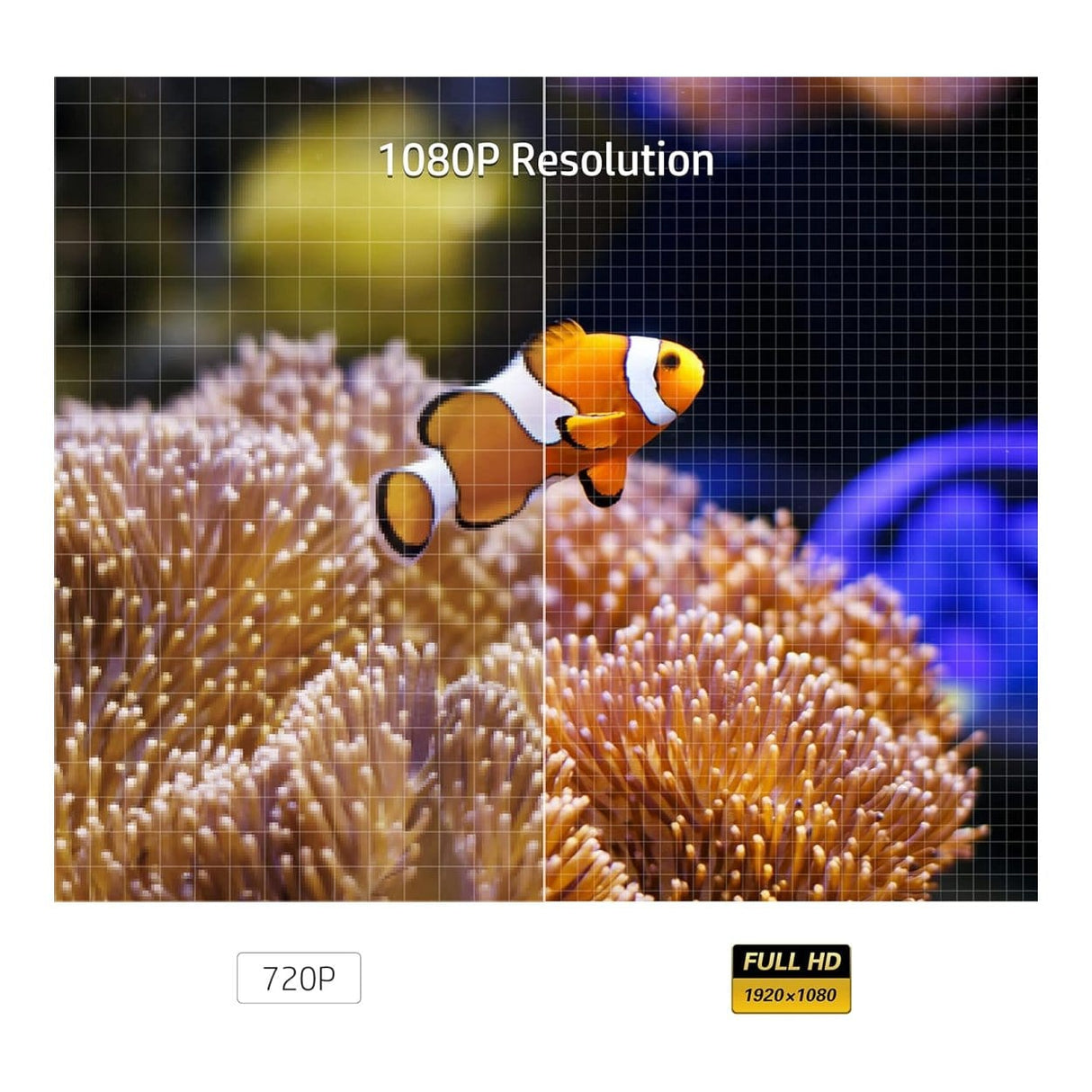 HP CC200 Data Projector 200 ANSI lumens 1080p (1920x1080) Standard Throw Projector White 471T7AA