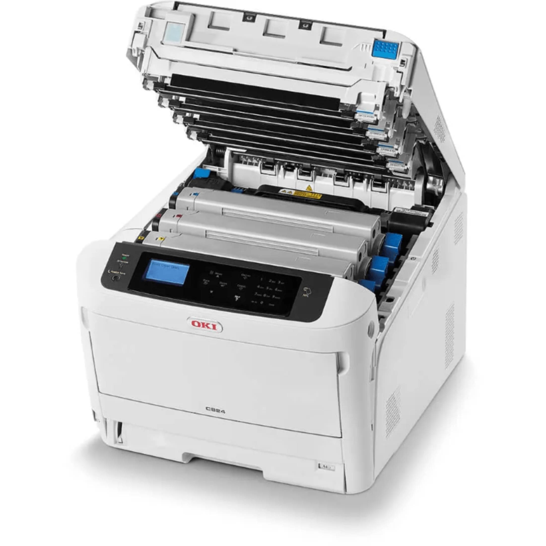 OKI C824DN A3 Colour Laser Printer 47228002 – FirstShop