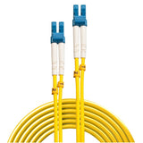 Lindy 10m LC-LC OS2 9/125 Fibre Optic Patch Cable 47454
