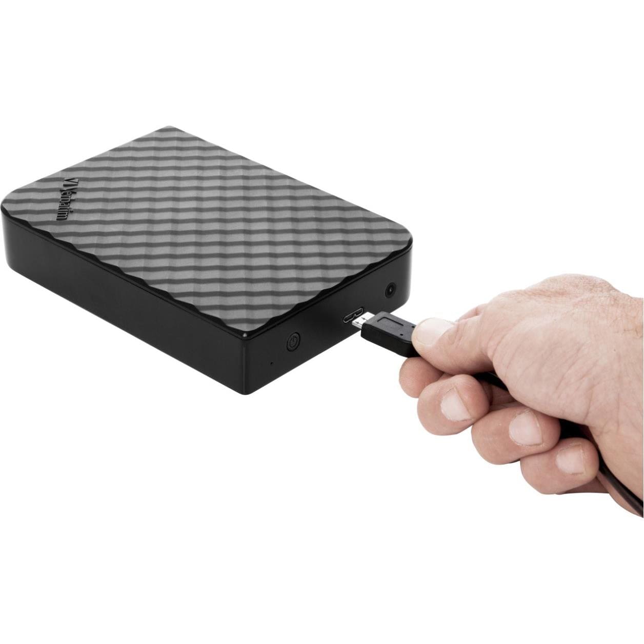 Verbatim 47685 Store 'n Save 4TB USB 3.0 External HDD – FirstShop