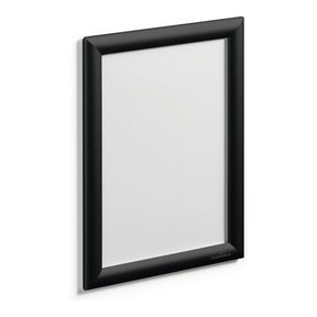 Durable A4 Aluminium Snap Frame Black 479601