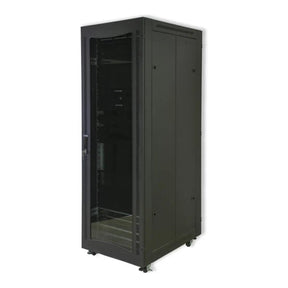RCT 47U 600mm x 1000mm Server Cabinet with Perforated Door 47U-AP6047.PER.B
