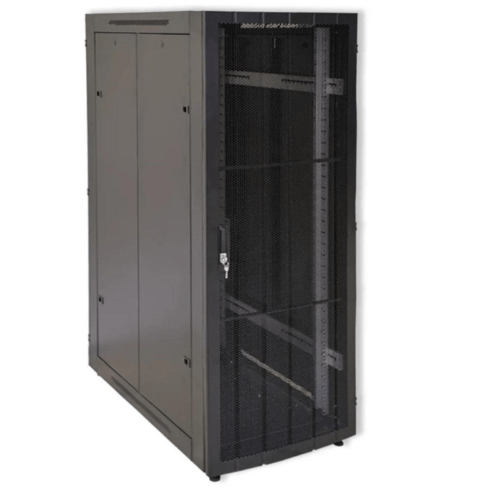 RCT 47U 800 x1000mm Cabinet with Perforated Door 47U-AT8047.PER.B ...