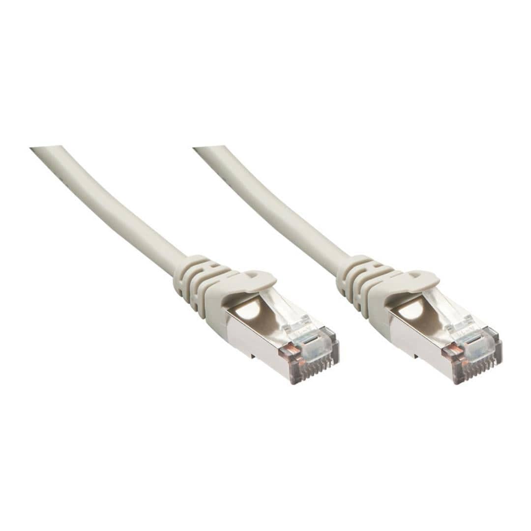 Lindy F/UTP CAT5E Network Cable 7.5m Grey 48216