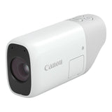 Canon PowerShot ZOOM 12.1MP Telephoto Monocular Compact Camera White 4838C014