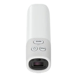 Canon PowerShot ZOOM 12.1MP Telephoto Monocular Compact Camera White 4838C014