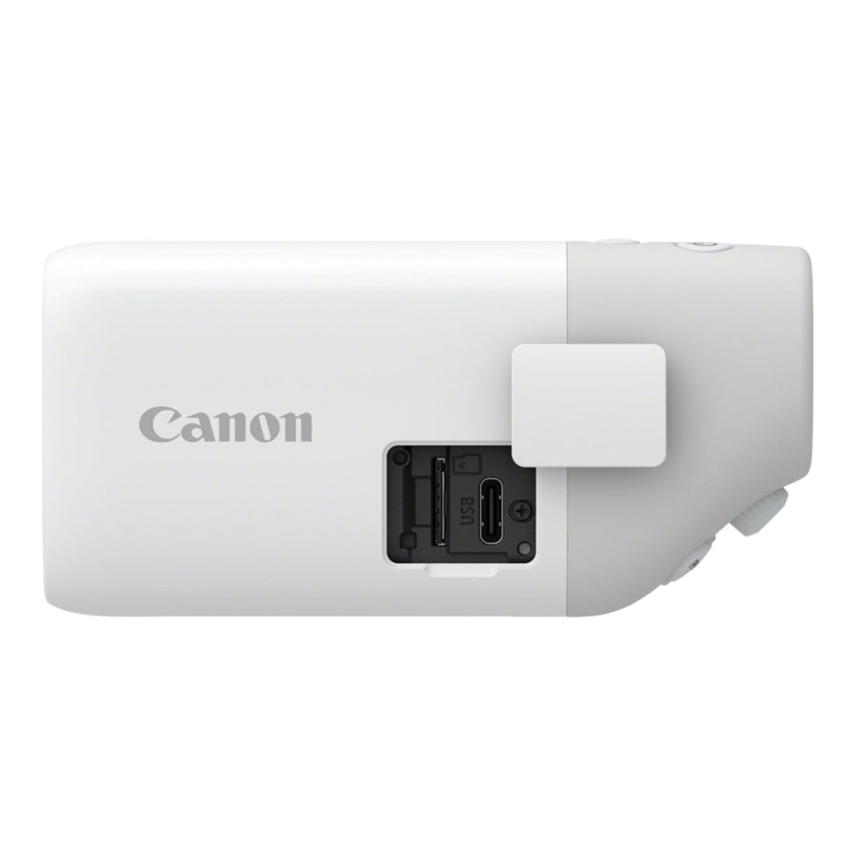 Canon PowerShot ZOOM 12.1MP Telephoto Monocular Compact Camera White 4838C014