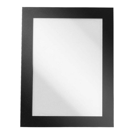 Durable DURAFRAME A4 Magnetic Document Signage Frame 5-pack Black 486901