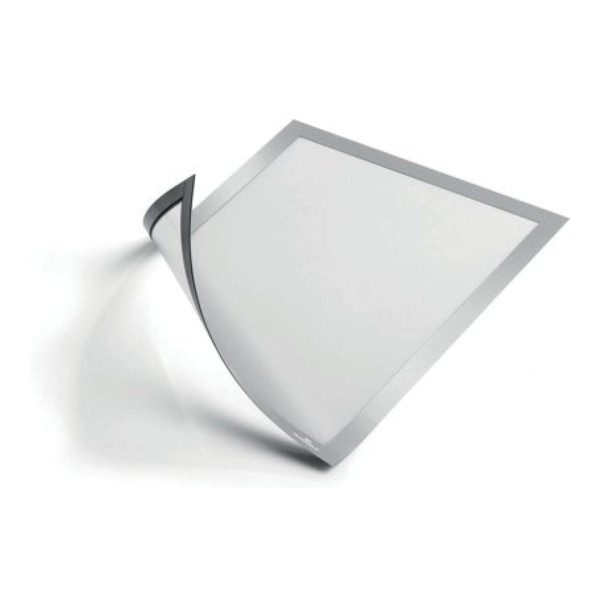Durable DURAFRAME A4 Magnetic Document Signage Frame 5-pack Silver 486923
