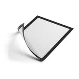 Durable DURAFRAME A3 Self Adhesive Magnetic Signage Frame 2-pack Black 487301