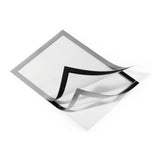 Durable DURAFRAME A3 Self Adhesive Magnetic Signage Frame 2-pack Silver 487323