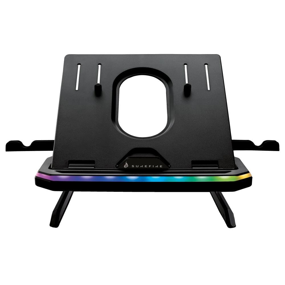 SureFire Protus X1 Gaming Notebook Stand with RGB Black 48842