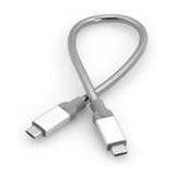 Verbatim Type-C Male to Male Stainless Steel Cable 30cm 48867