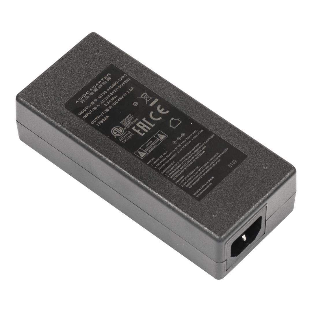 Mikrotik 96W Power Adapter Black 48V2A96W