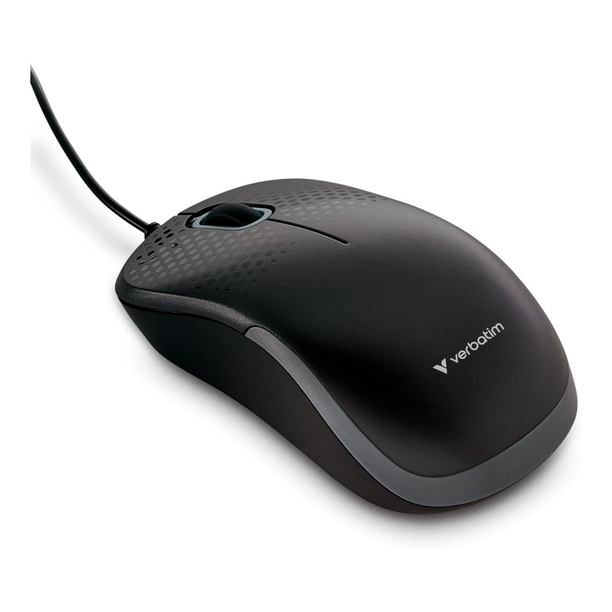 Verbatim Silent Optical Wired Mouse Black 49024