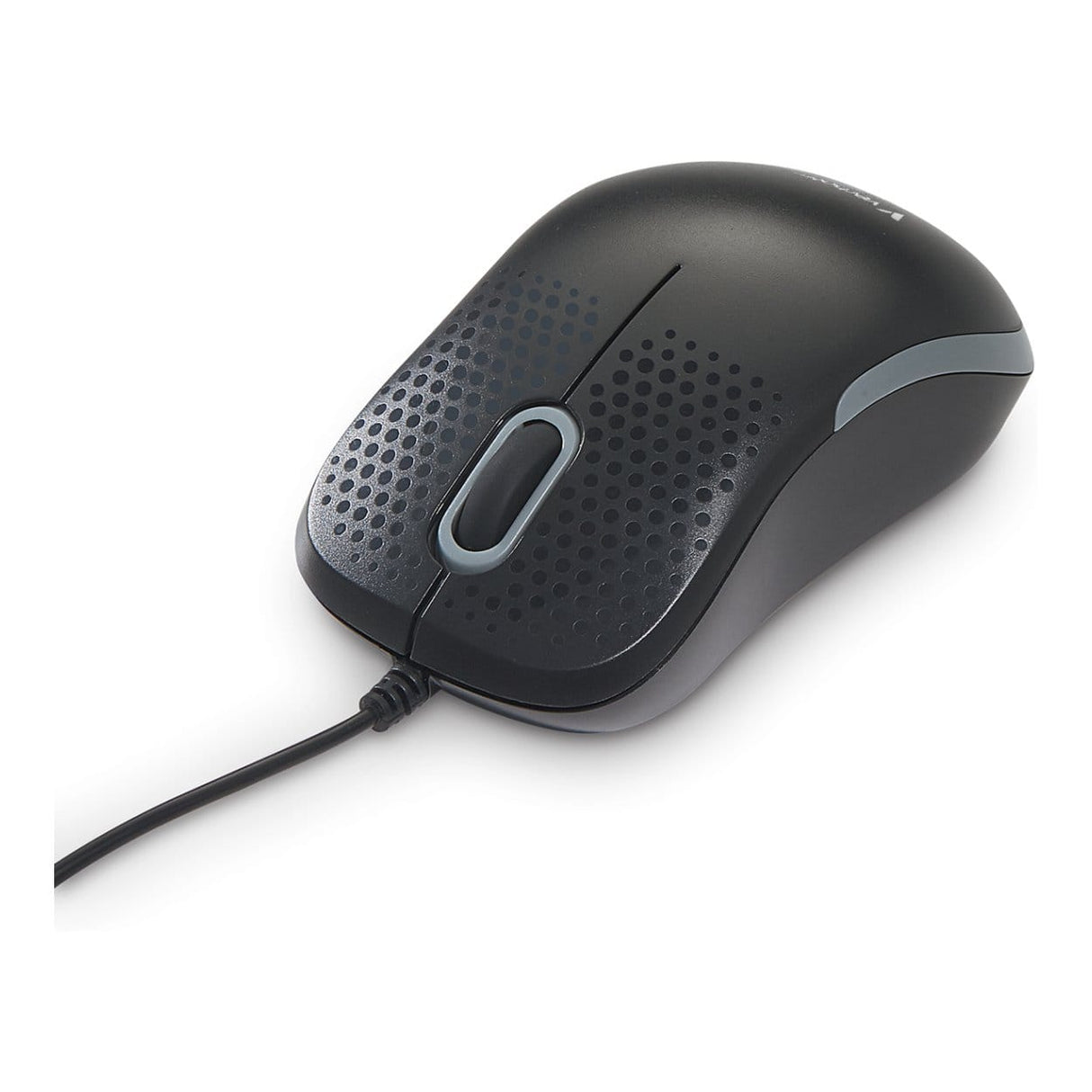 Verbatim Silent Optical Wired Mouse Black 49024
