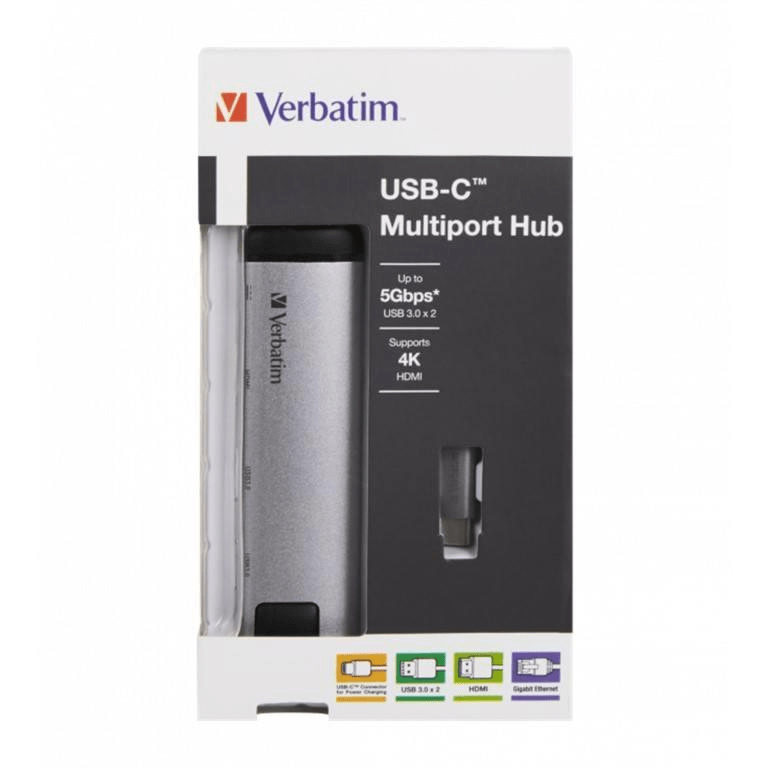 Verbatim USB Type-C 5-in-1 Multiport Hub 49141