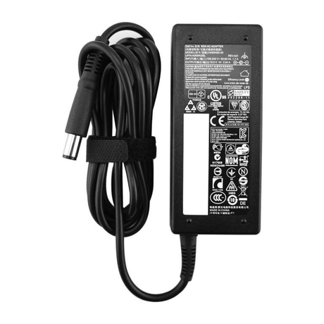Dell 65W 7.4mm Notebook Power Adapter 492-BBXF