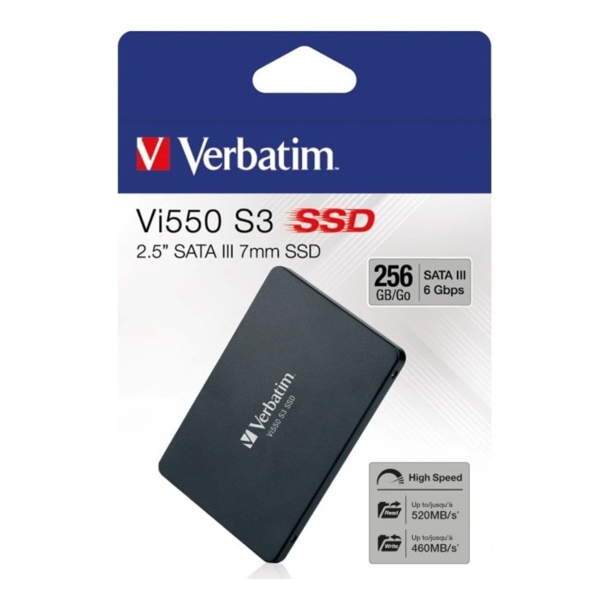 Verbatim Vi550 S3 256GB Internal SSD 49351 – FirstShop