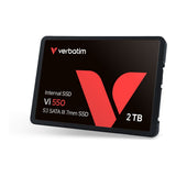 Verbatim Vi550 S3 2.5-inch 2TB SATA Internal SSD 49354