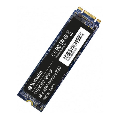 Verbatim Vi560 S3 1TB M.2 2280 SATA III Internal SSD 49364