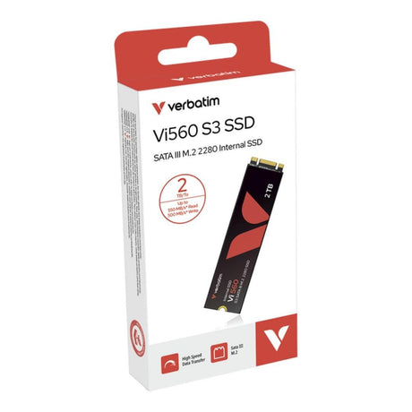Verbatim Vi560 S3 M.2 2TB SATA Internal SSD 49365