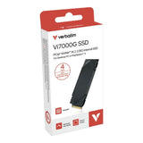 Verbatim Vi7000G M.2 4TB PCIe NVMe Internal SSD 49369