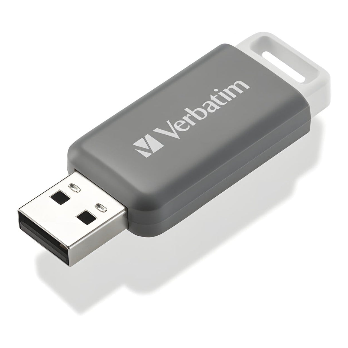 Verbatim DataBar 128GB Grey USB Flash Drive 49456