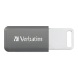 Verbatim DataBar 128GB Grey USB Flash Drive 49456