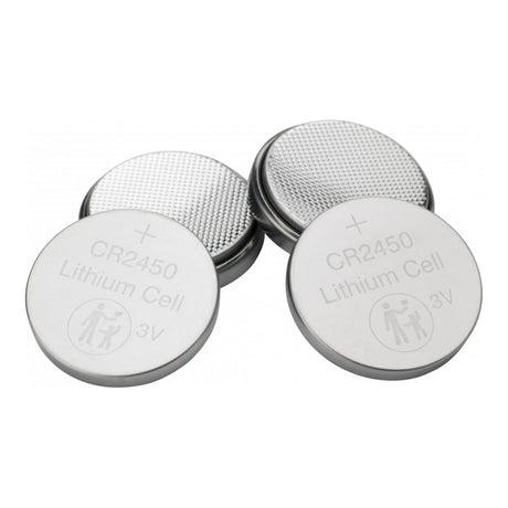 Verbatim CR2450 3V Lithium Battery 4-pack 49535