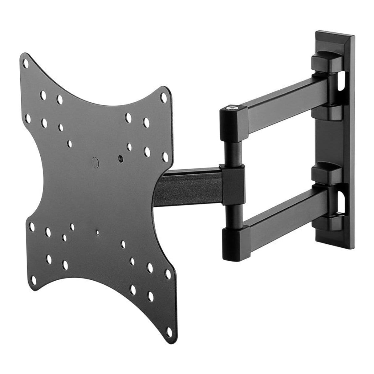 Goobay 23-inch to 42-inch Dual Arm with Swivel and Tilt TV Wall Mount 49715