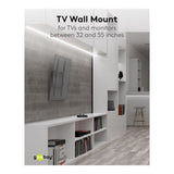Goobay 32-inch to 55-inch Basic Tilt TV Wall Mount 49731